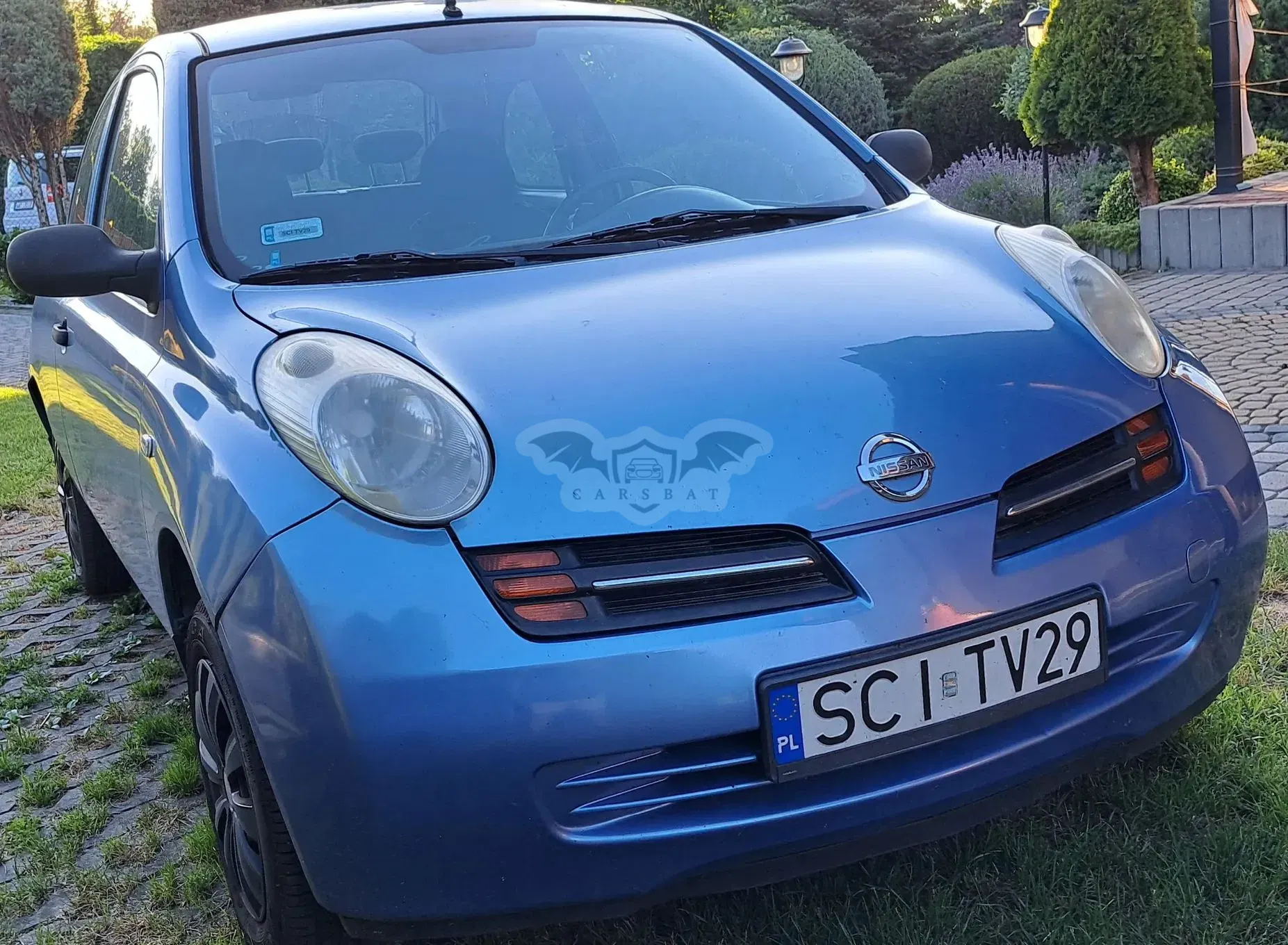 Nissan Micra (March) K12 (2003-2010) 2004