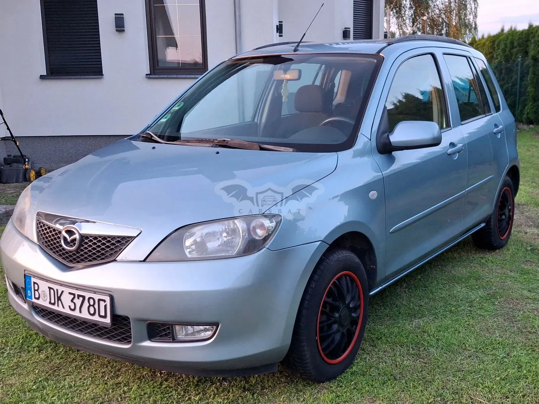 Mazda 2 I (2003-2007) 1.4l Exclusive 2004