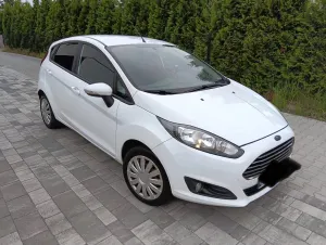 Ford Fiesta Mk7 (2008-) 1.5 TDCi Ambiente 2013