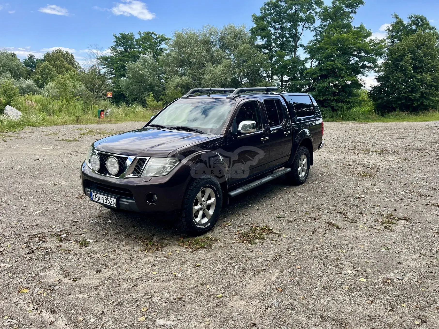 Nissan Navara 2.5 D LE Long EU5 2011