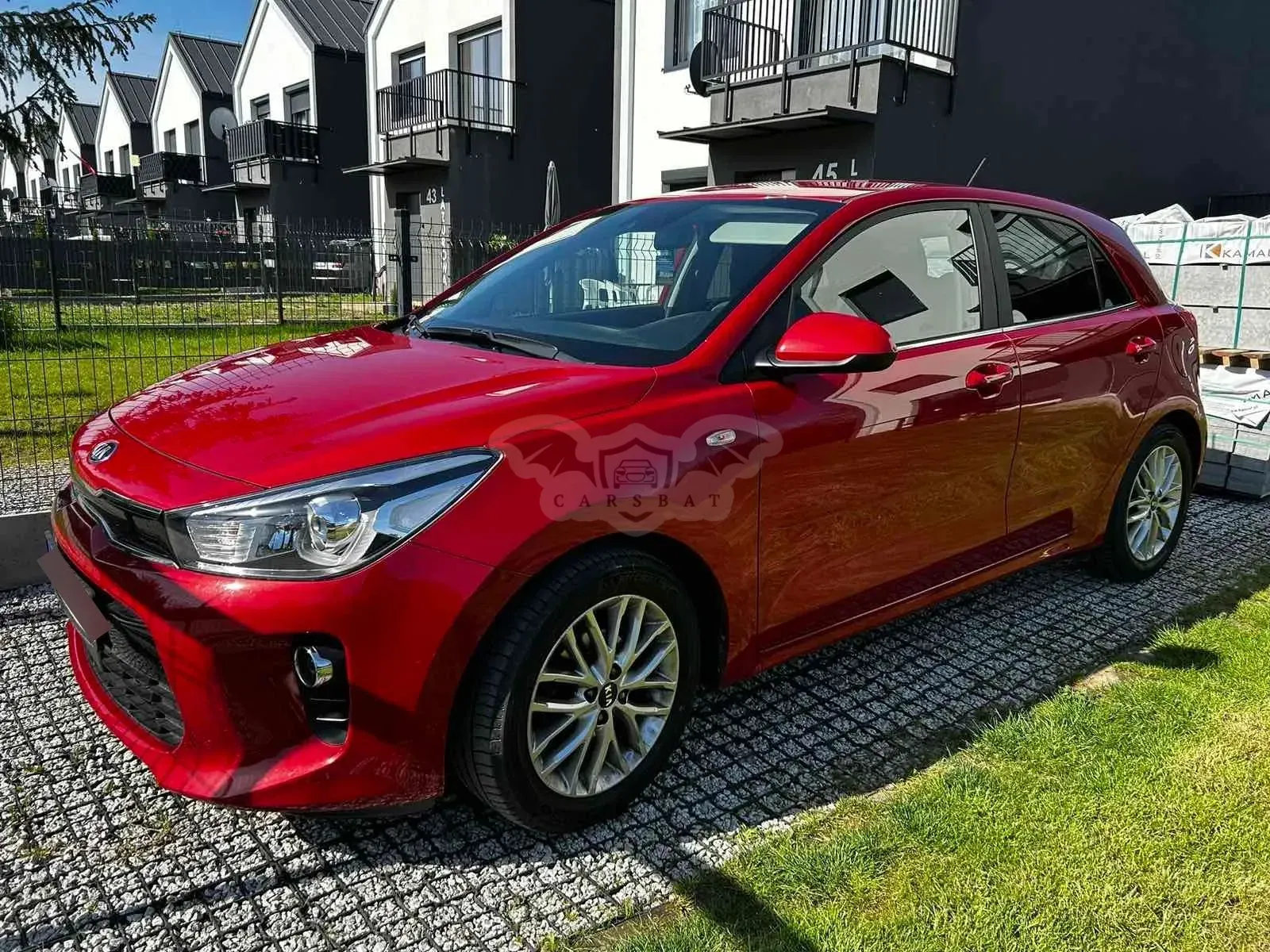 Kia Rio IV (2017-) 1.4 L 2017