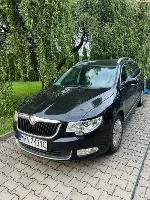 Skoda Superb II (2008-2018) 1.8 TSI Elegance DSG 2011