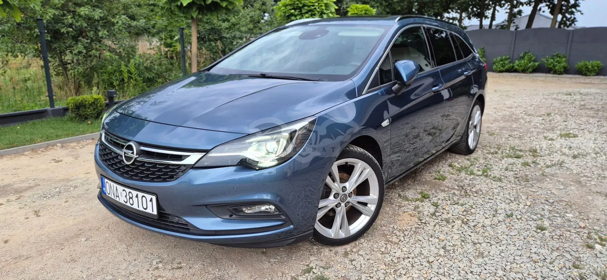 Opel Astra K (2015-2021) 2017