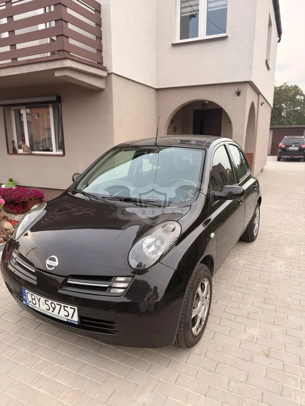 Nissan Micra (March) K12 (2003-2010) 1.2 Acenta 2005