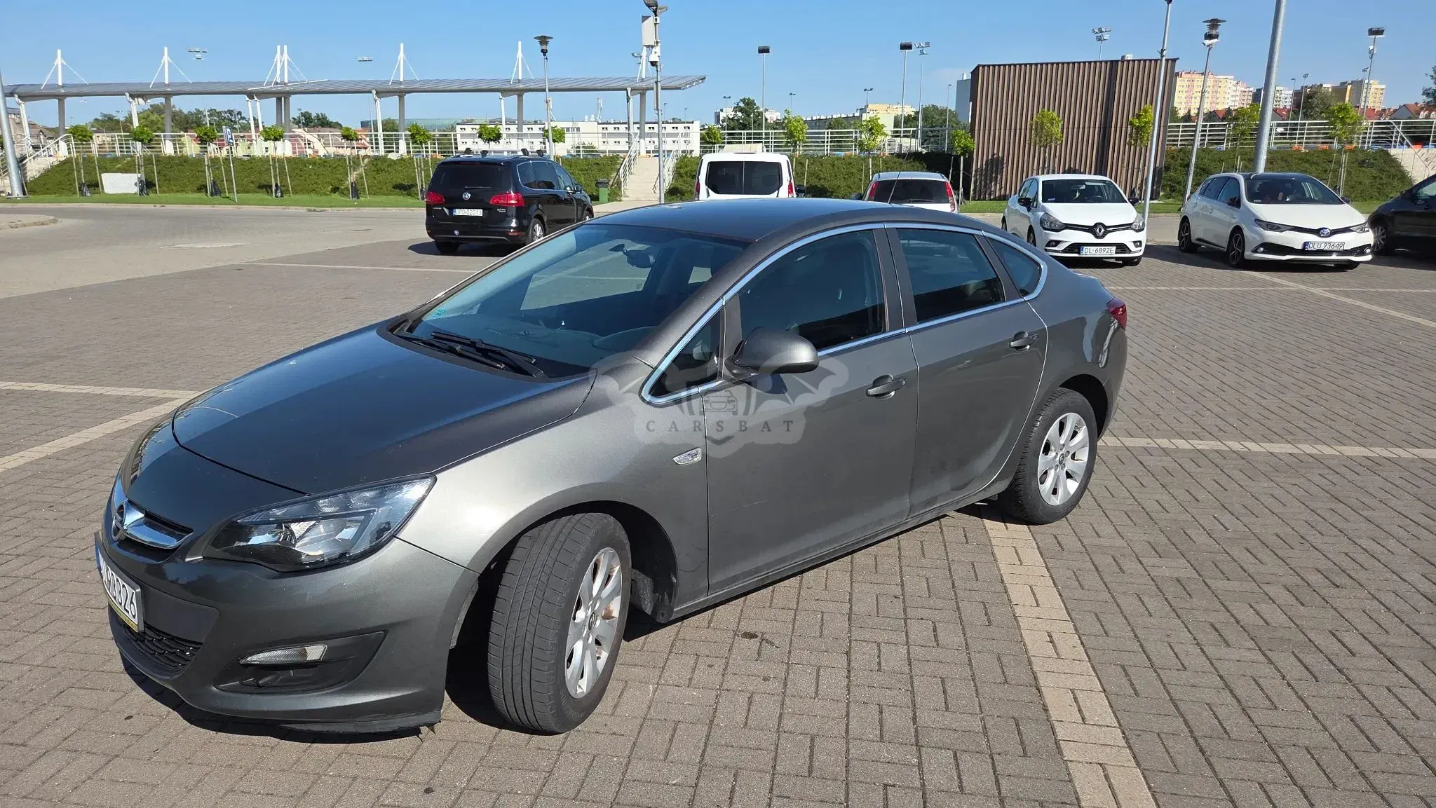 Opel Astra J (2009-2019) 2017