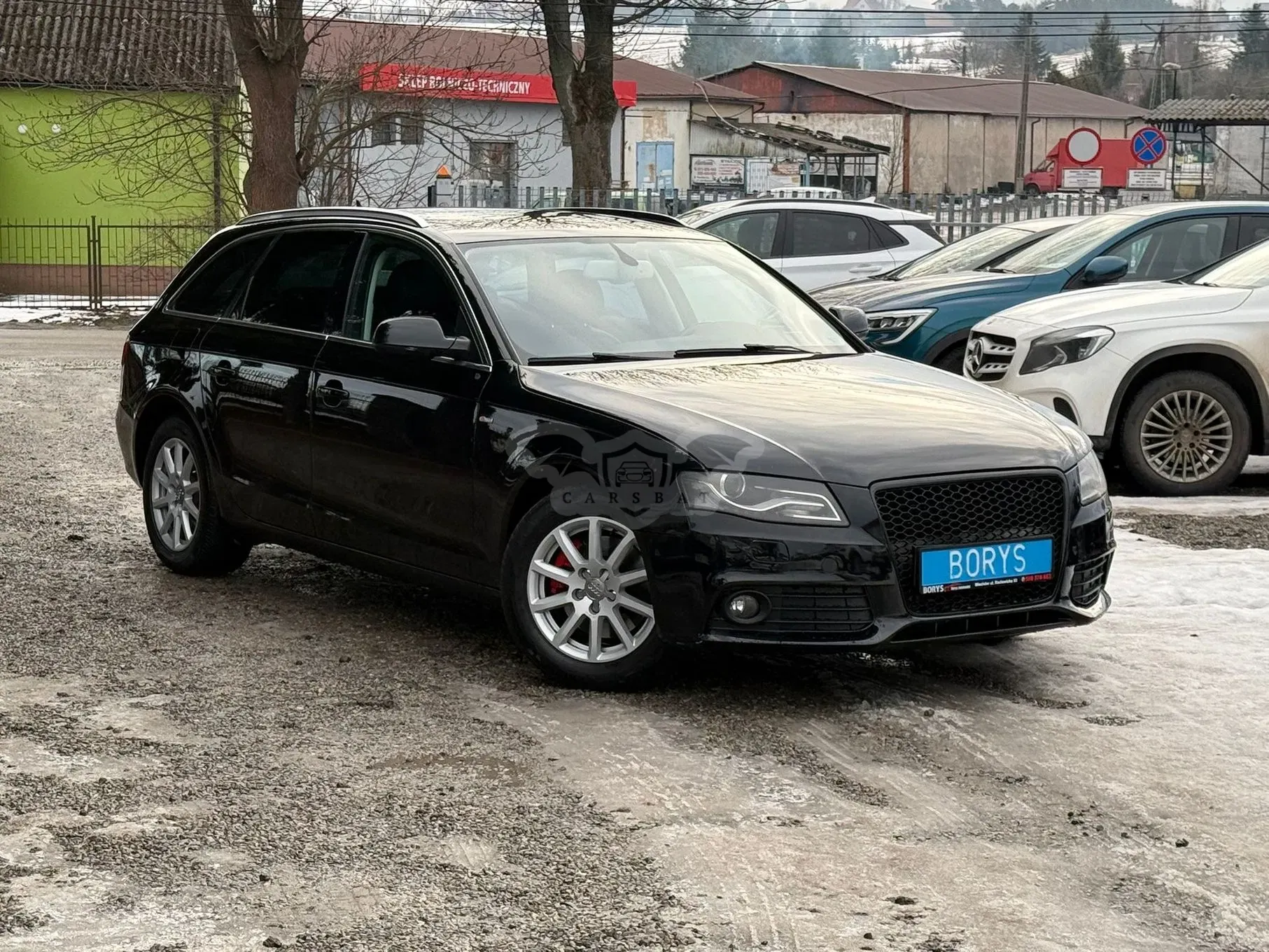 Audi A4 B8 (2007-2015) 2.0 TDI DPF multitronic Attraction 2010