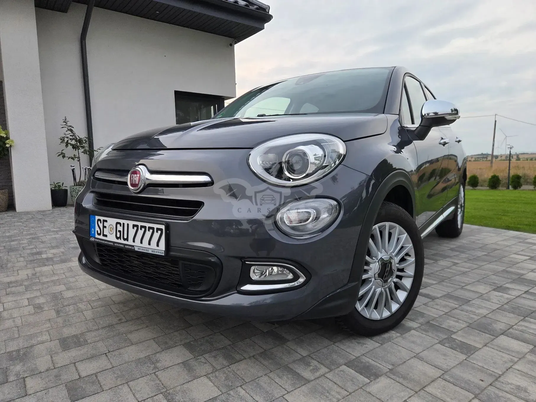 Fiat 500X 1.4 MultiAir Lounge 2017