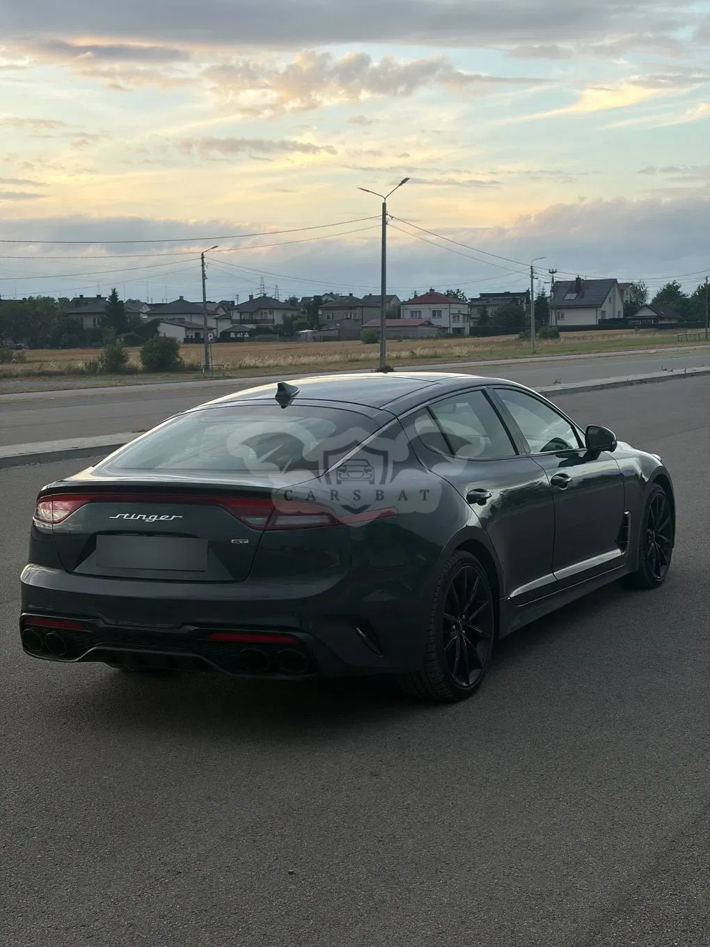 Kia Stinger 3.3 T-GDI V6 GT AWD 2023