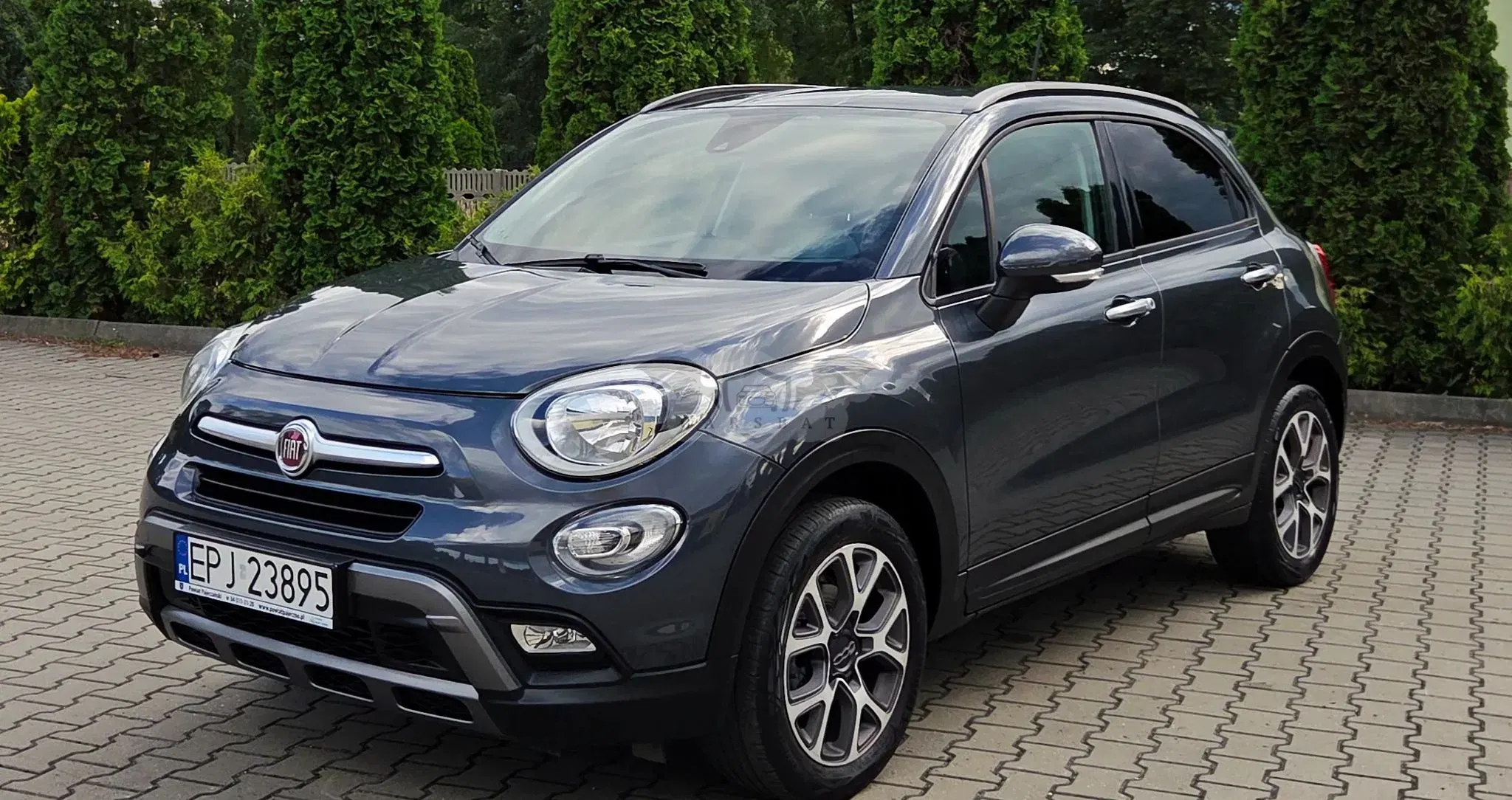 Fiat 500X 2015