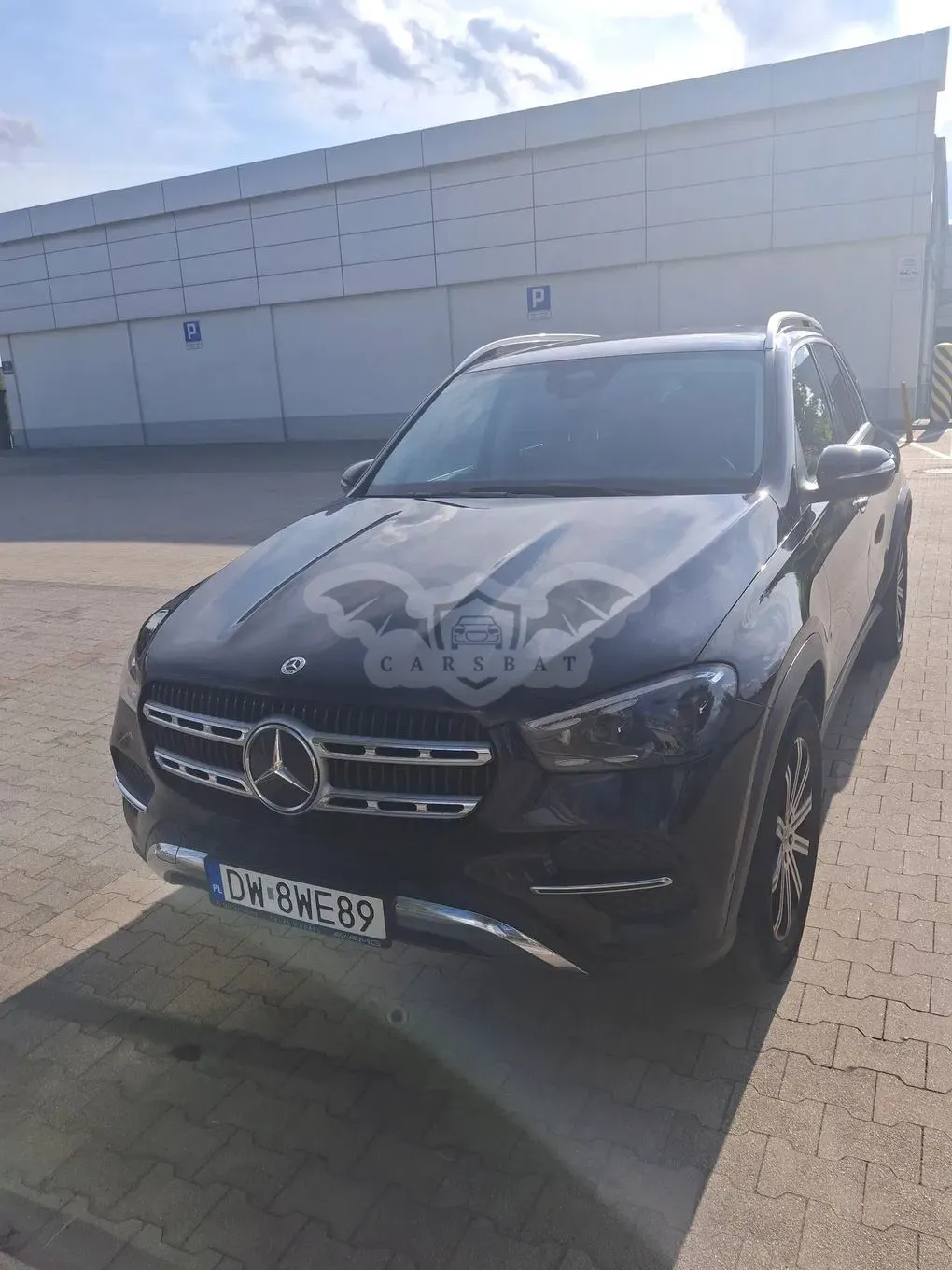 Mercedes-Benz GLE W167 (2019-) 300 d mHEV 4-Matic 2023