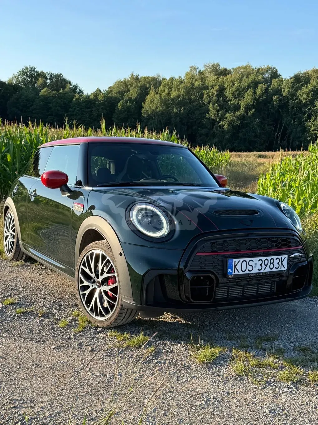 Mini John Cooper Works sport 2021