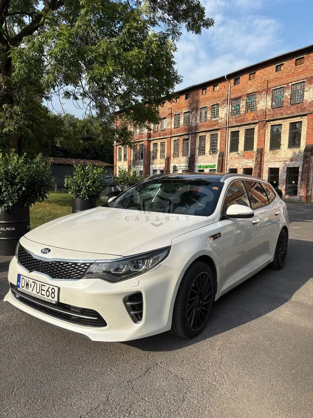 Kia Optima IV (2015-2020) Sportswagon 1.7 CRDI GT Line 2016