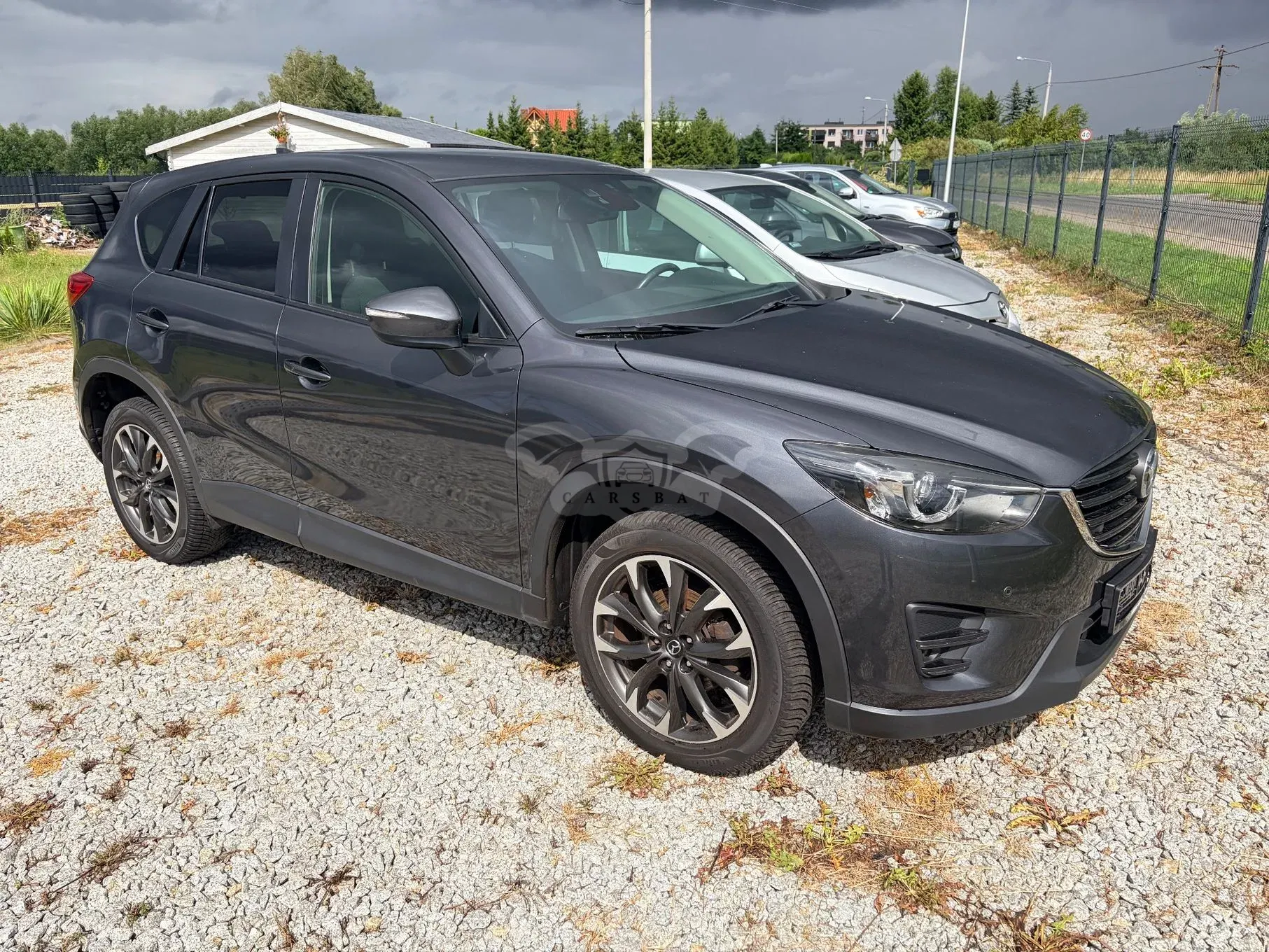 Mazda CX-5 I (2012-2017) SKYACTIV-G 160 AWD Nakama 2016