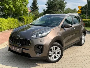Kia Sportage IV (2016-2021) 1.6 GDI Business Line 2WD 2016