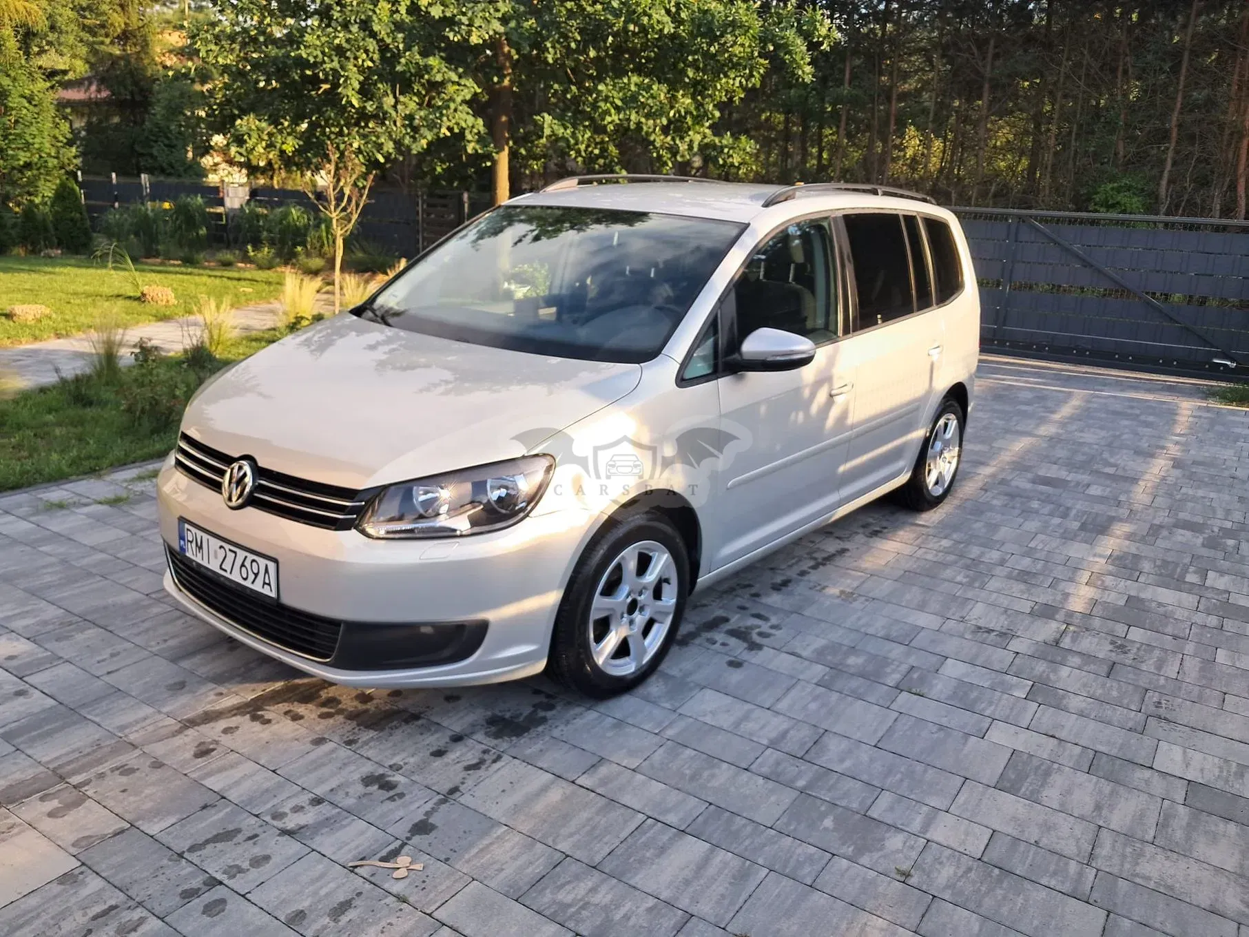 Volkswagen Touran II (2010-2015) 1.6 TDI DPF BlueMotion Technology STYLE 2010
