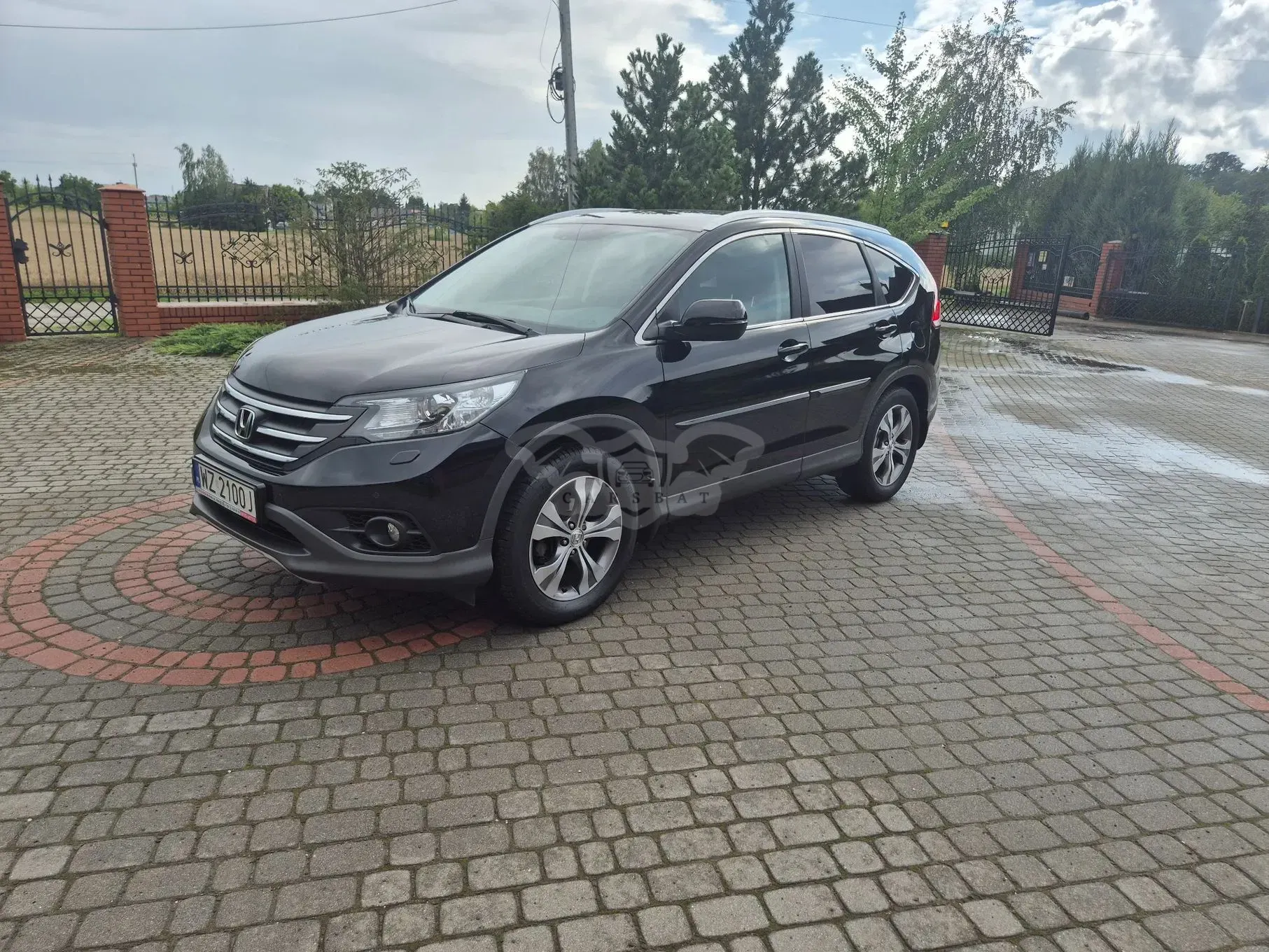 Honda CR-V IV (2012-2018) 1.6i-DTEC Elegance (2WD) 2013