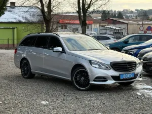 Mercedes-Benz E W212/W207 (2009-2016) 220 BlueTEC 4Matic 7G-TRONIC Avantgarde 2015