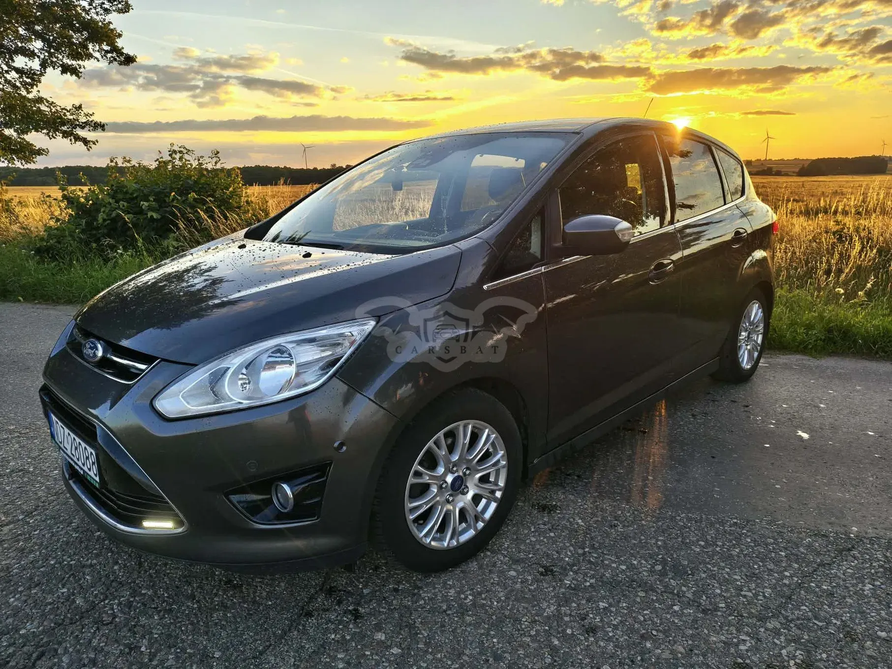Ford C-Max II (2010-) 1.6 TDCi Titanium 2015