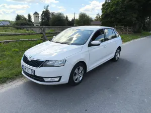 Skoda Rapid 2016