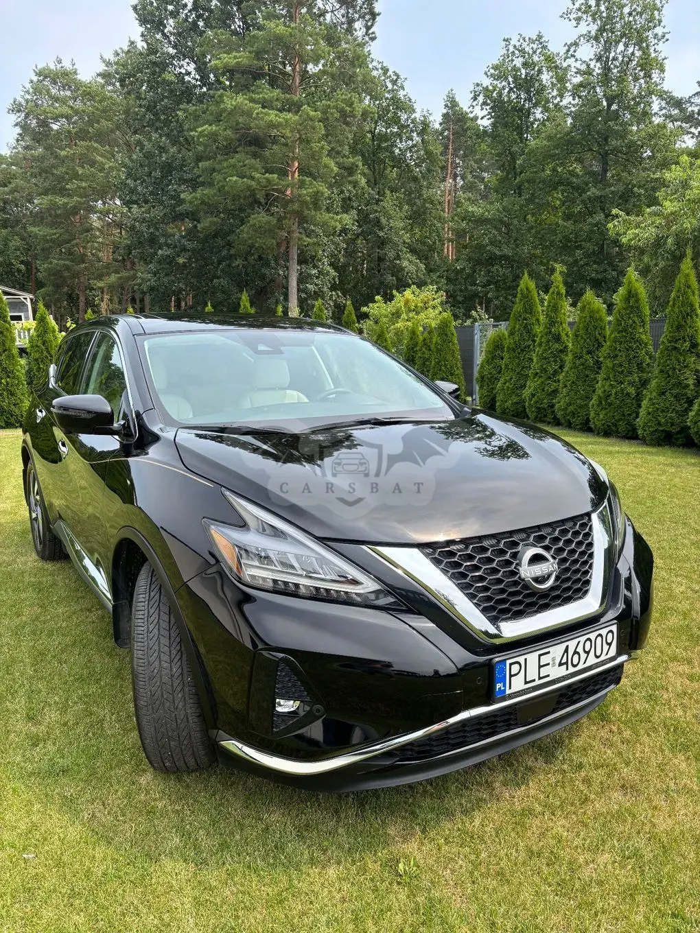 Nissan Murano Z52 (2015-) 2024