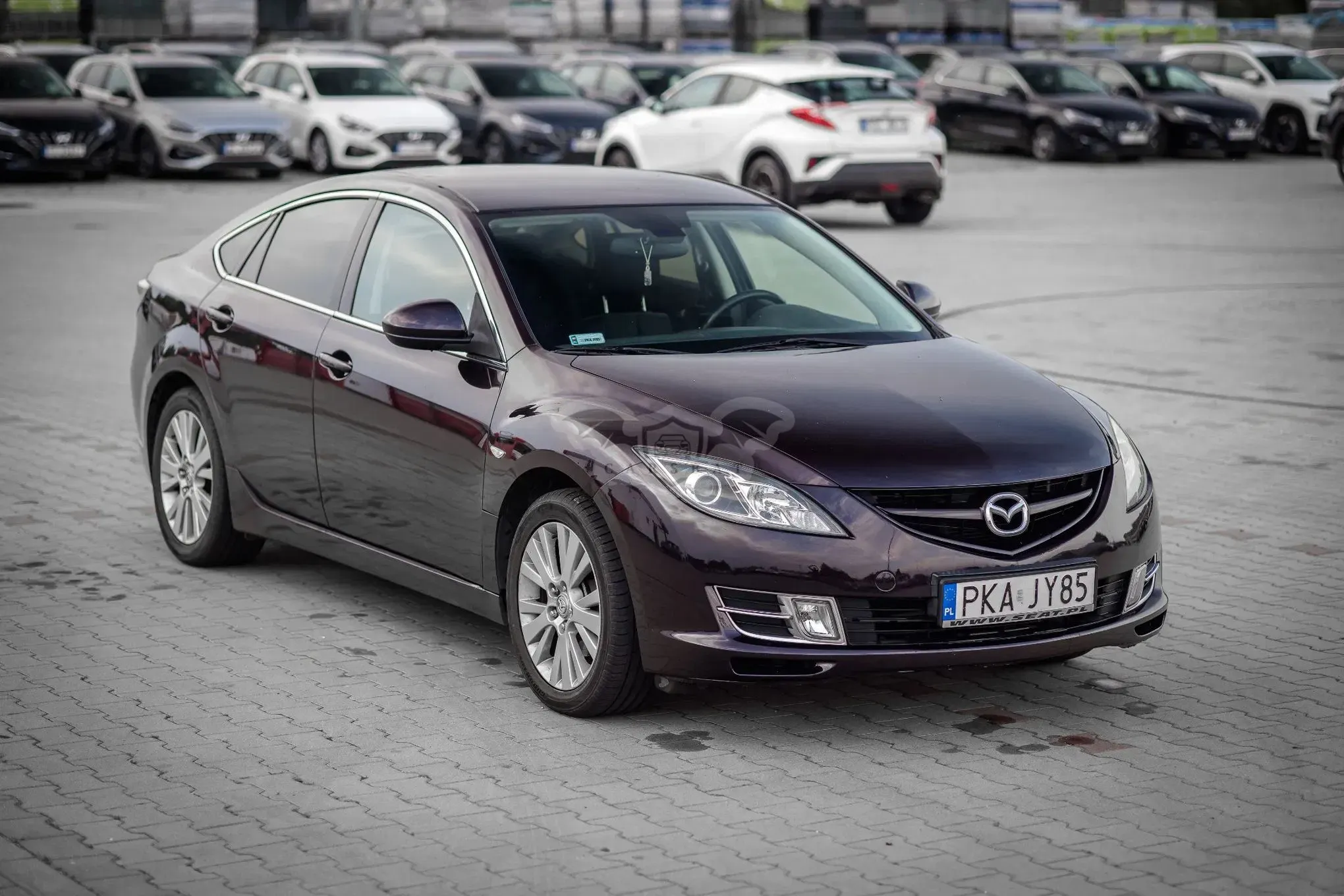 Mazda 6 II (2007-2013) 2.0 Exclusive 2009