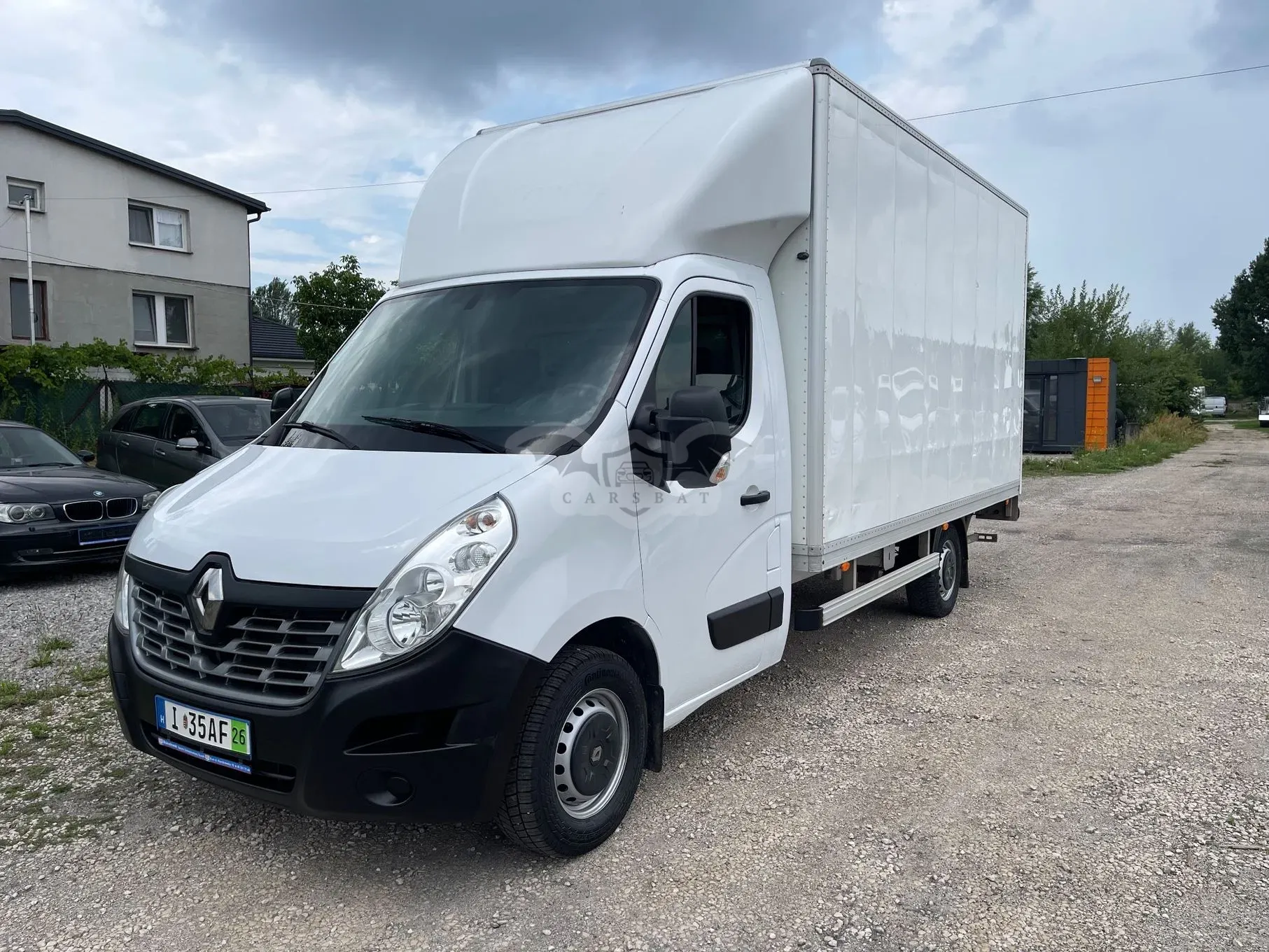 Renault Master 2018