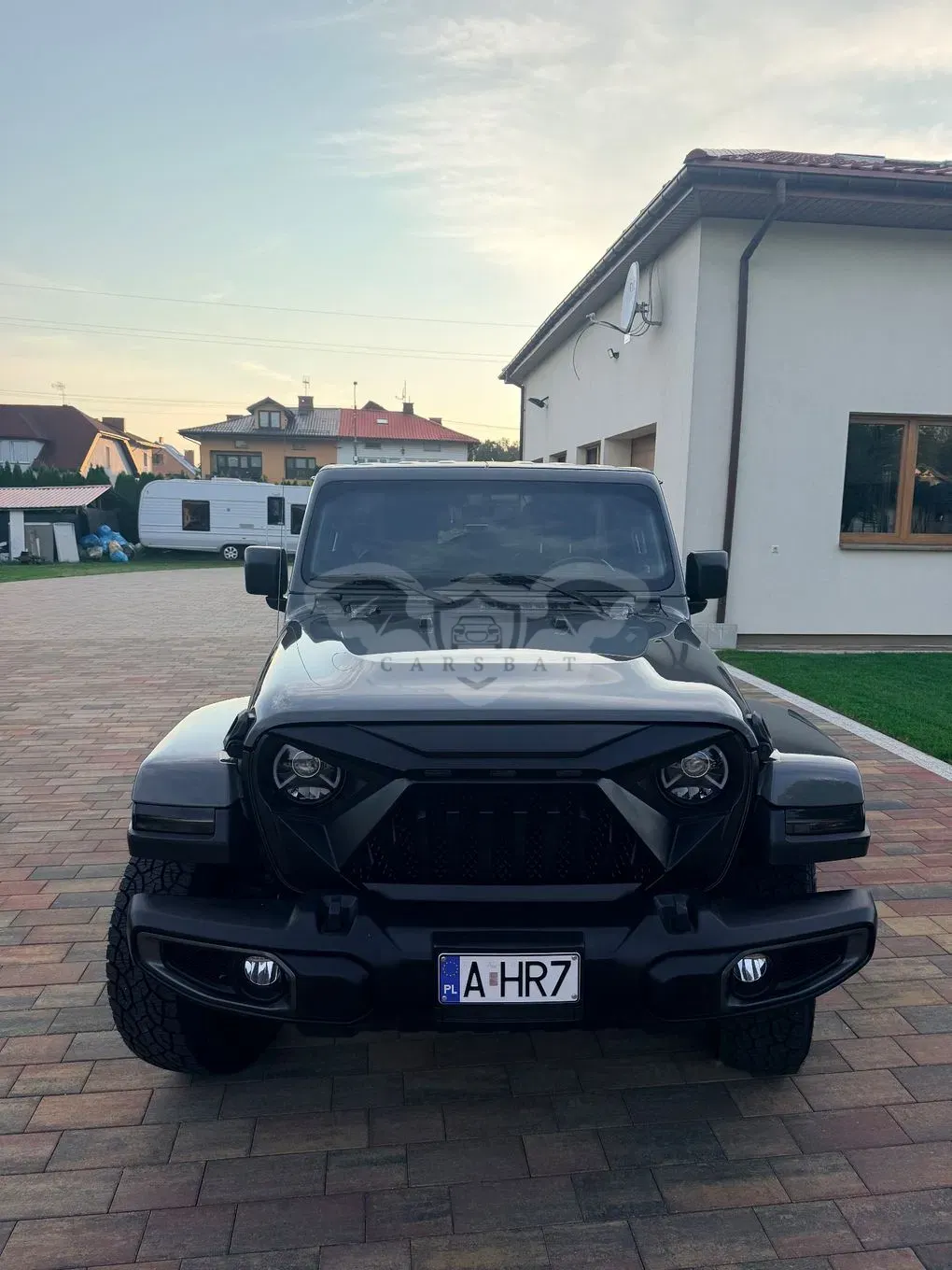 Jeep Wrangler IV (2017-) Unlimited GME 2.0 Turbo Sahara 2020