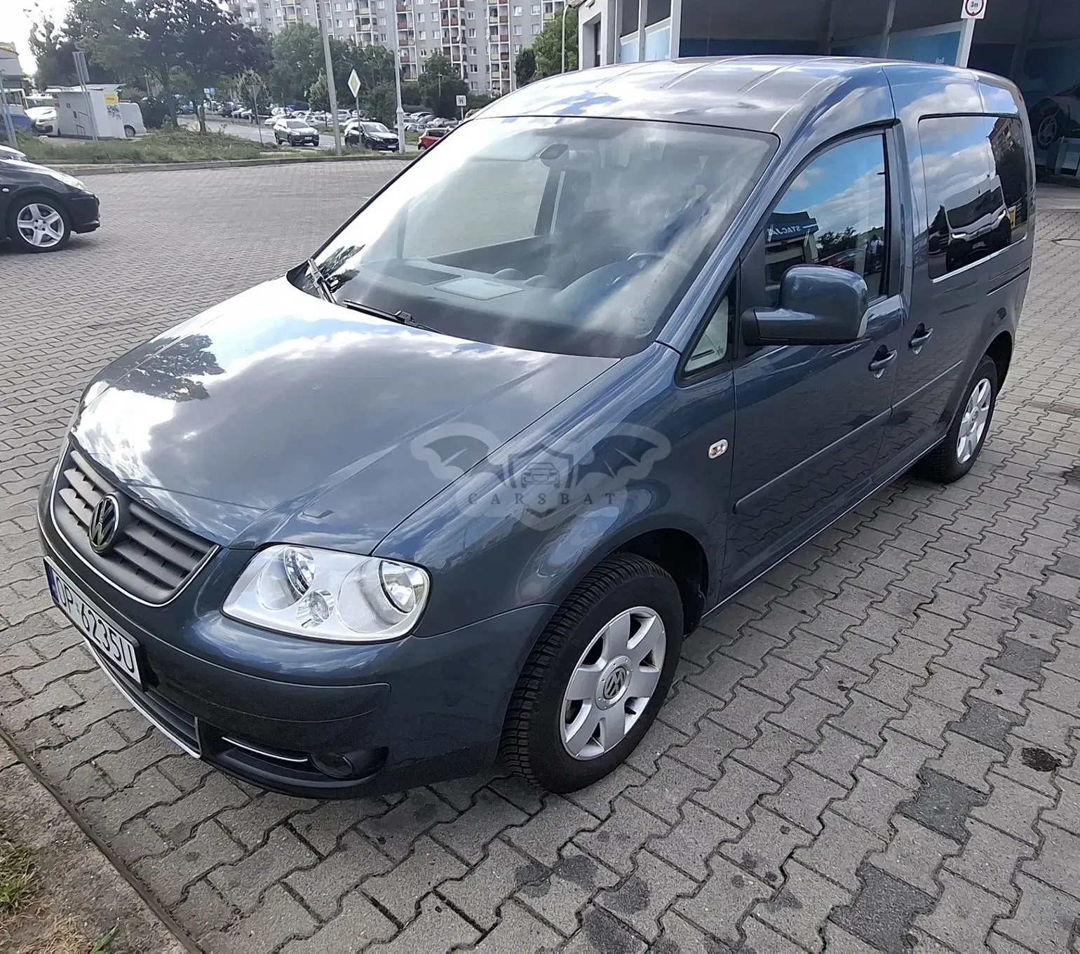 Volkswagen Caddy III (2004-2015) Life 2009