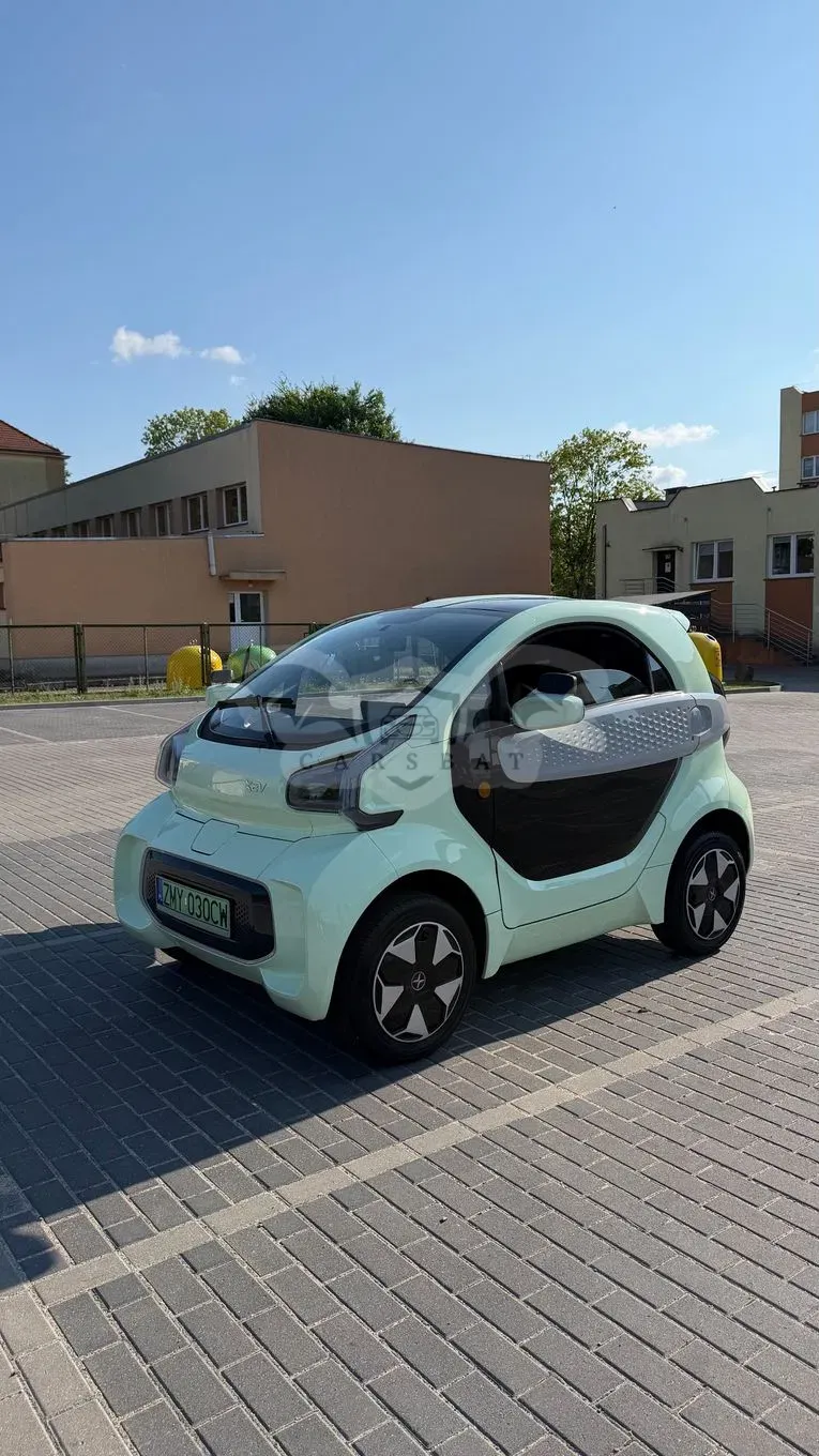 Xev yoyo 2023 | 1 właściciel | 11 939 km | miętowy | b1 | jbl 2023