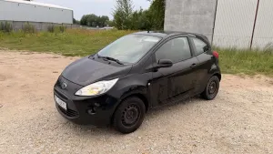 Ford KA/KA+ II (2008-2018) 1.2 Concept+ 2009