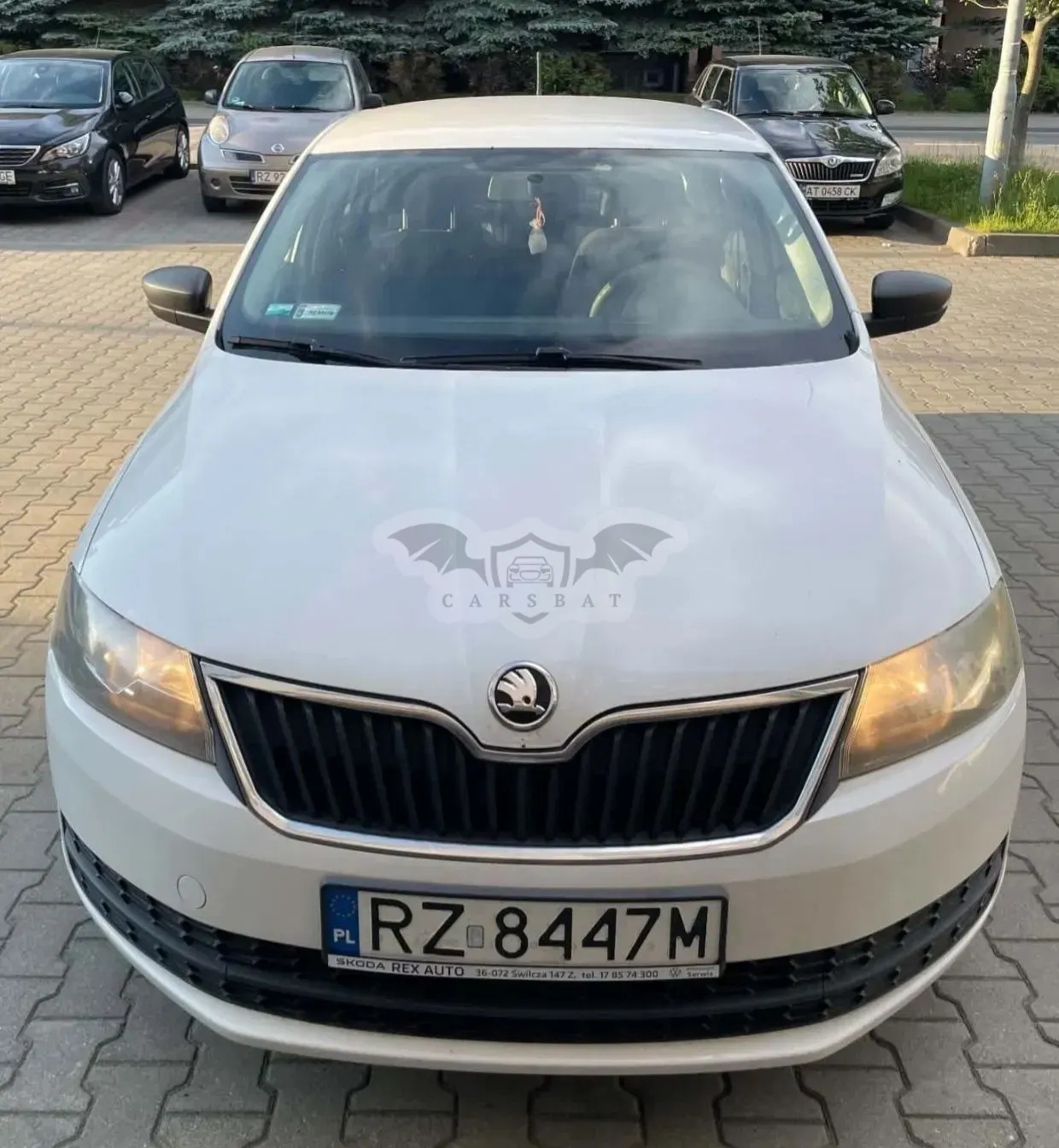 Skoda Rapid 2015