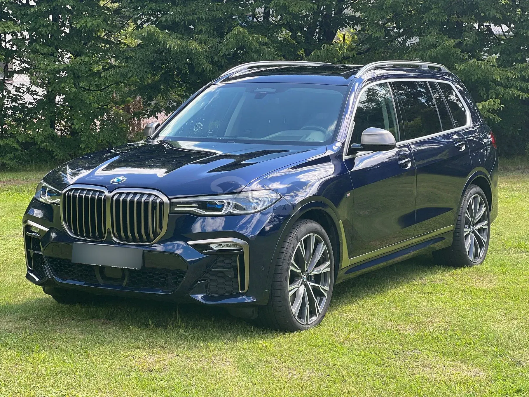 BMW X7 G07 (2019-) 2020