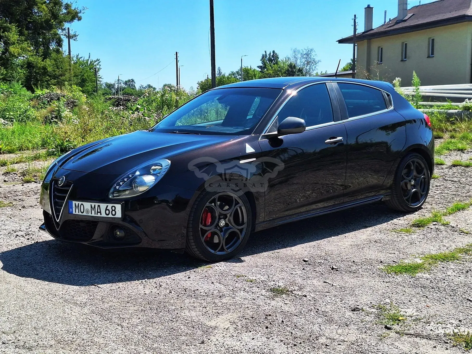 Alfa Romeo Giulietta 1.8 TBi 16V TCT Quadrifoglio Verde 2015