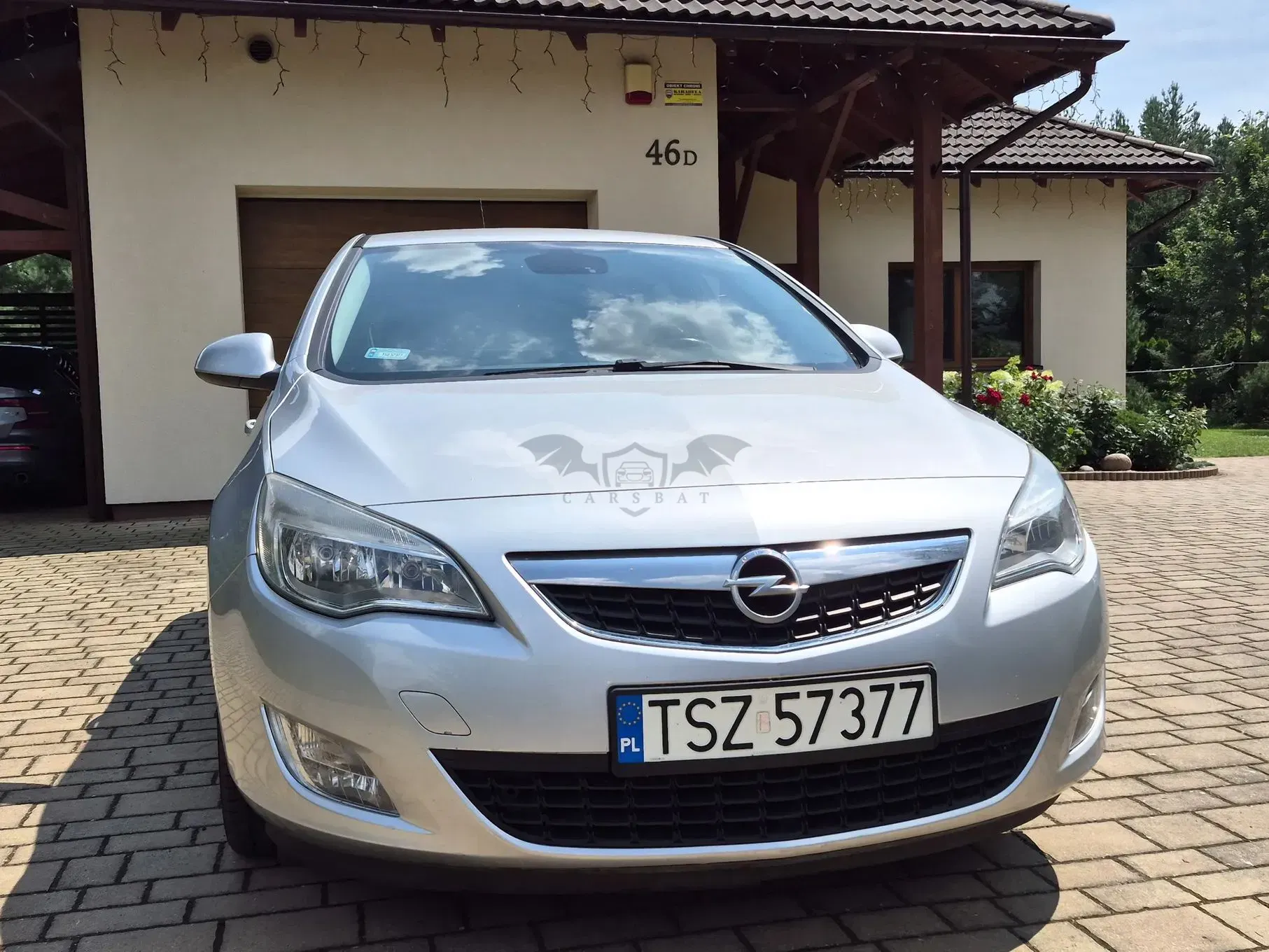 Opel Astra J (2009-2019) 2.0 CDTI DPF Automatik Cosmo 2011