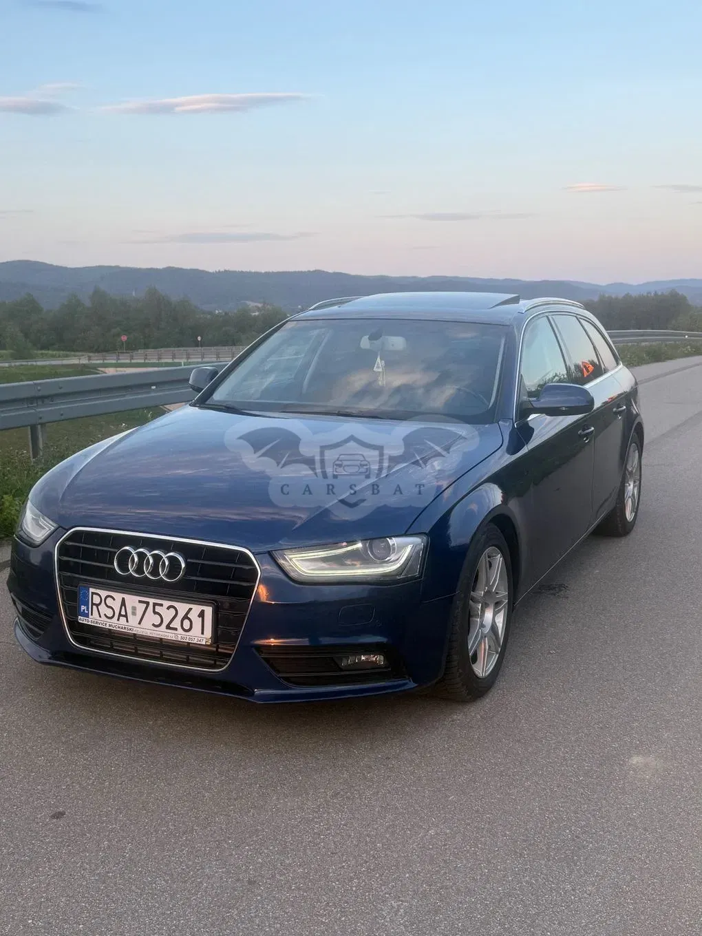 Audi A4 B8 (2007-2015) 2.0 TDI Multitronic 2012