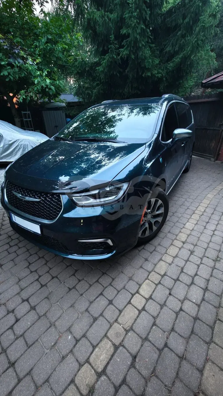 Chrysler Pacifica 2025