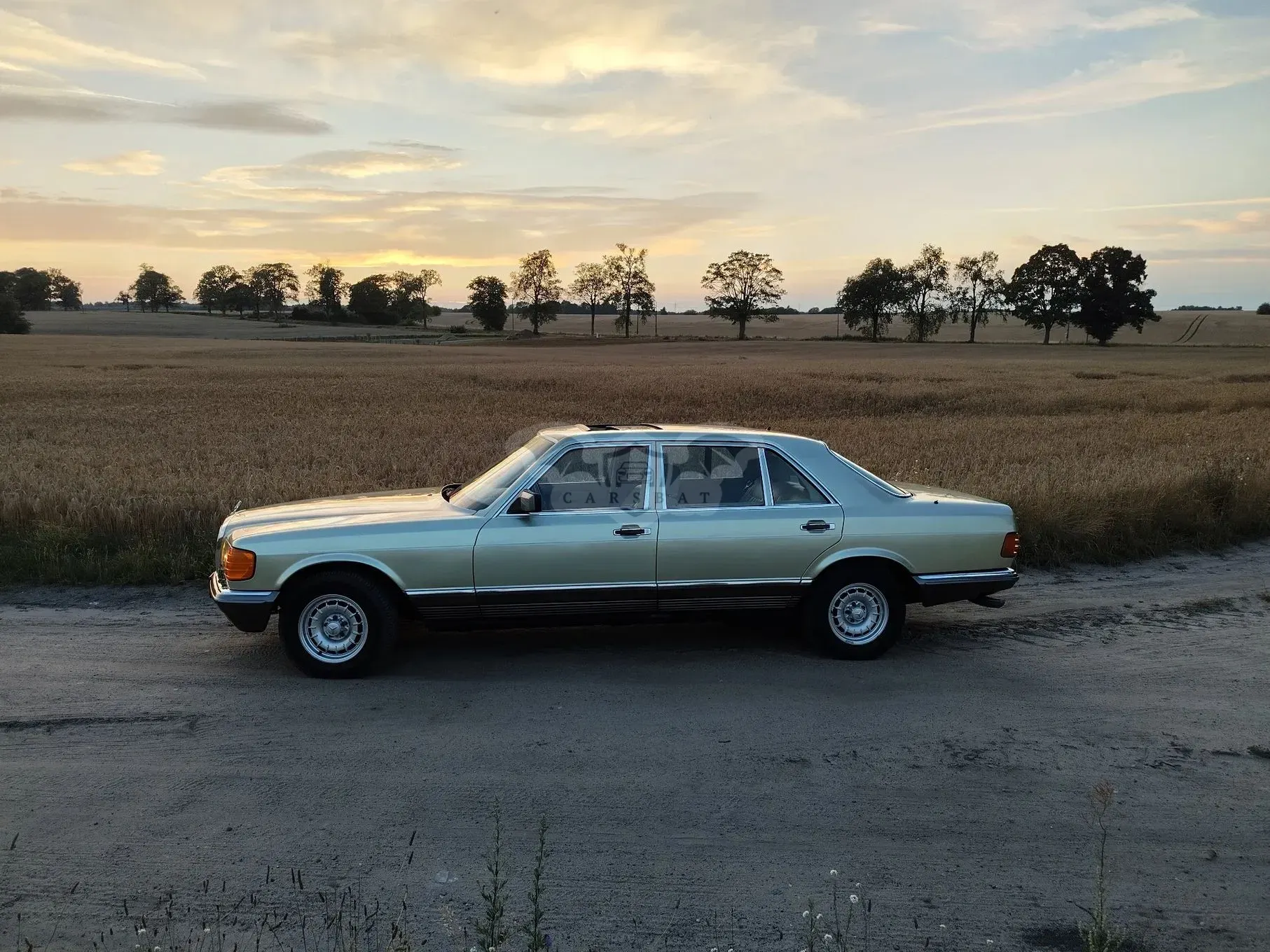 Mercedes-Benz S W126 (1980-1993) 1982