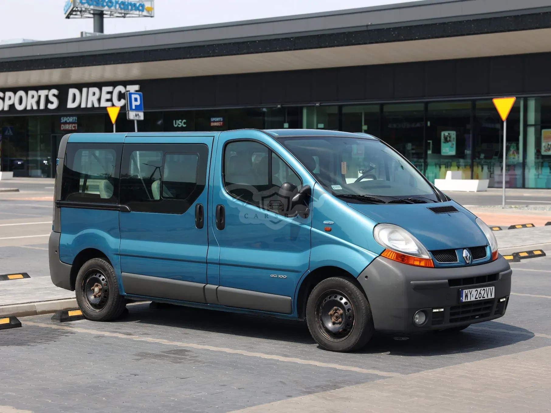 Renault Trafic II (2001-2014) L1H1 2006