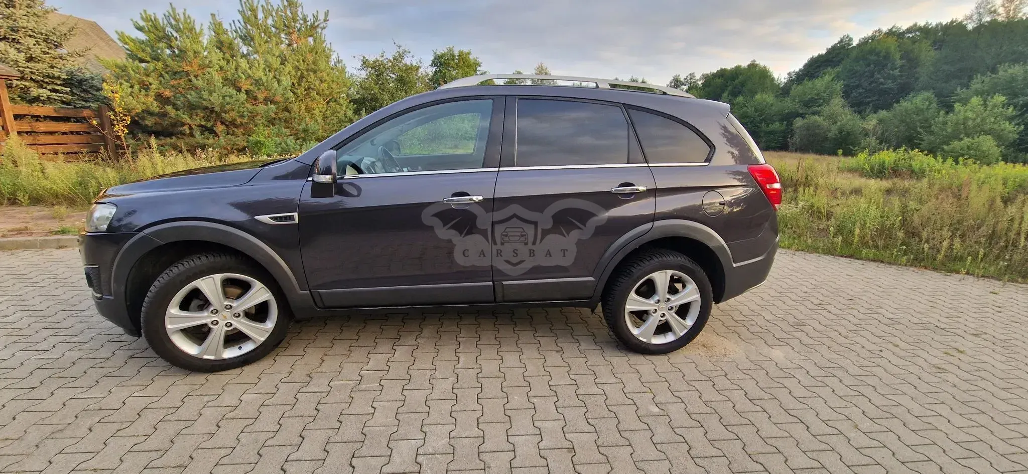 Chevrolet Captiva 2.0 D LTZ 2013