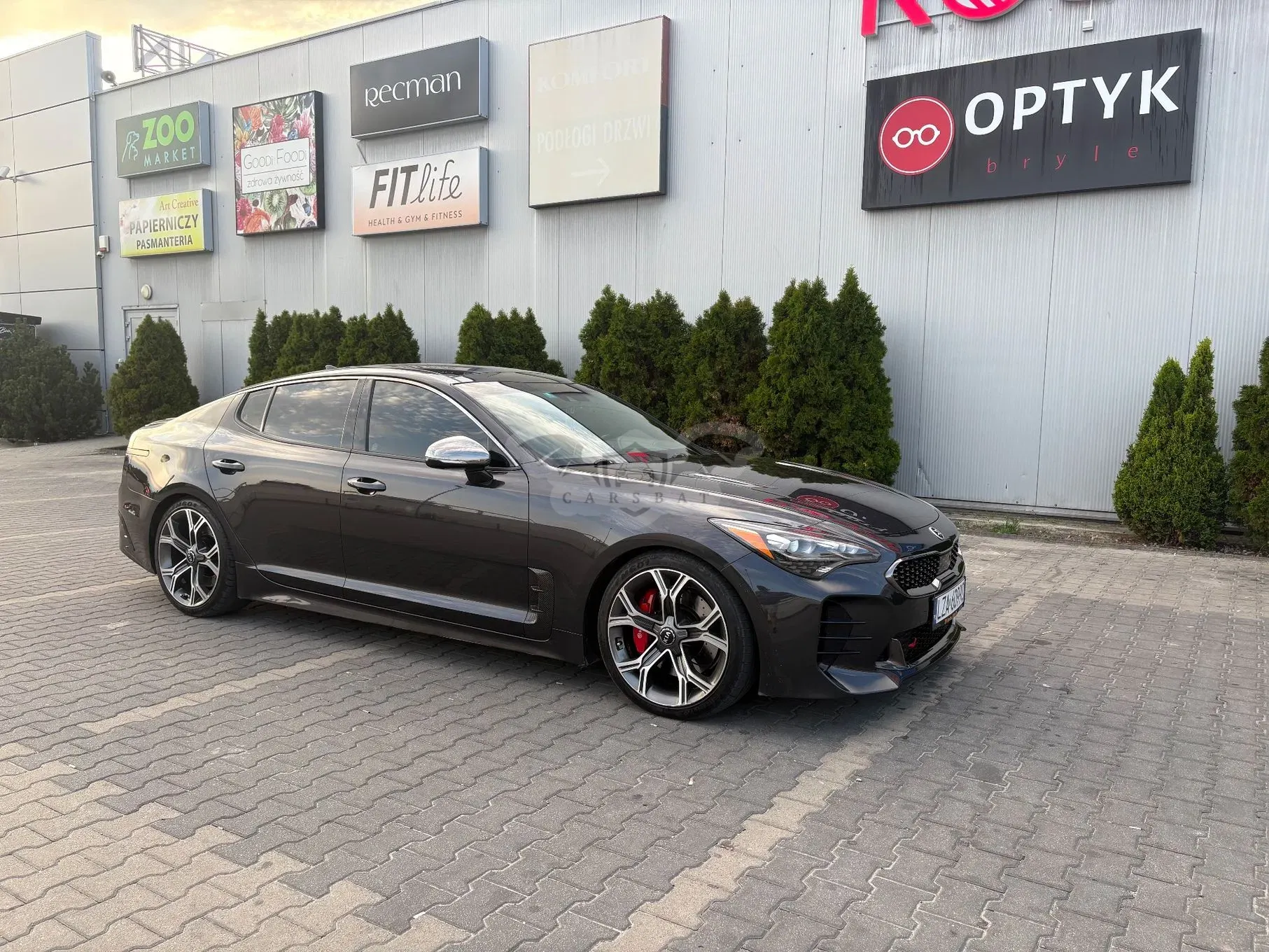 Kia Stinger 3.3 T-GDI AWD GT 2018