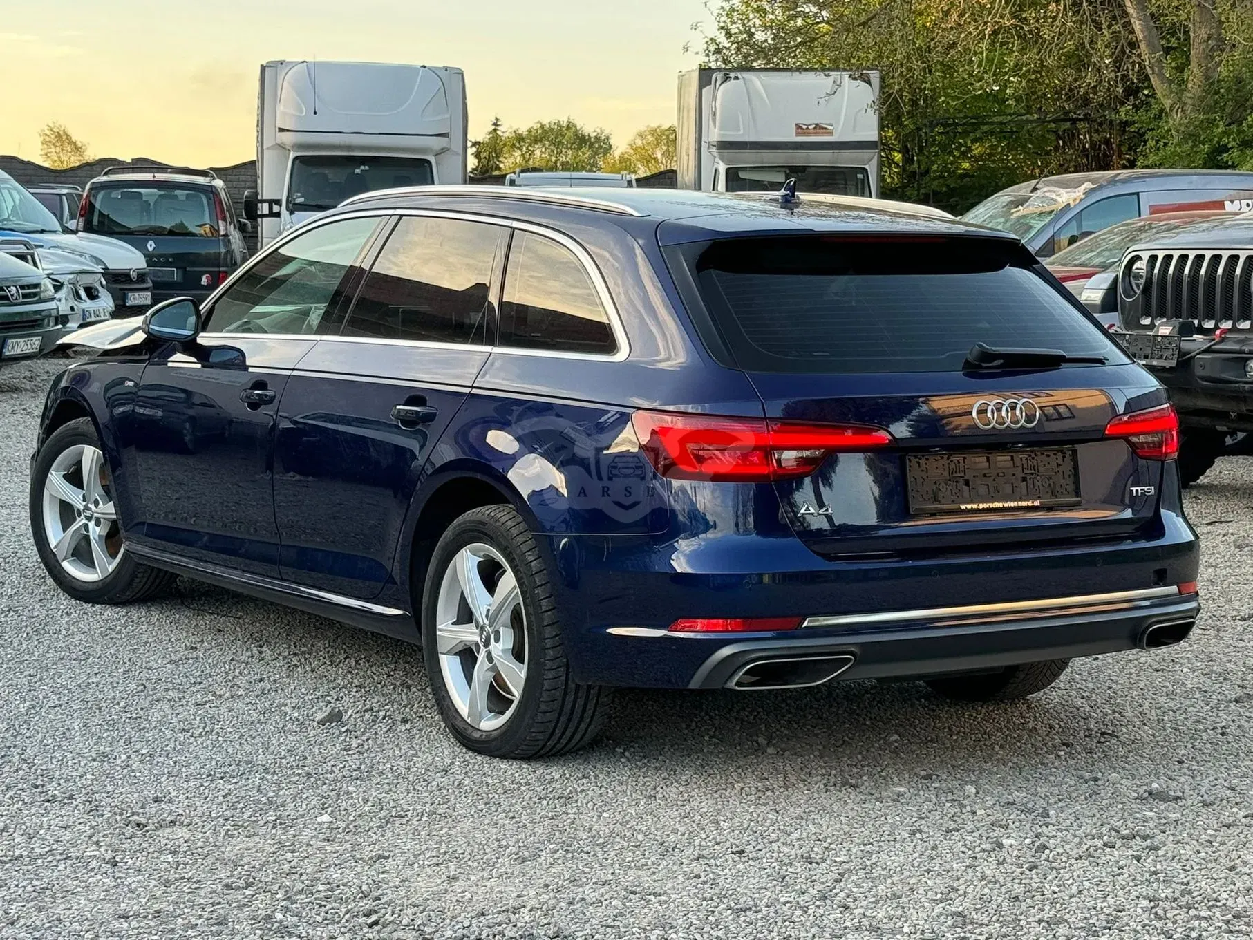 Audi A4 B9 (2015-) 2019