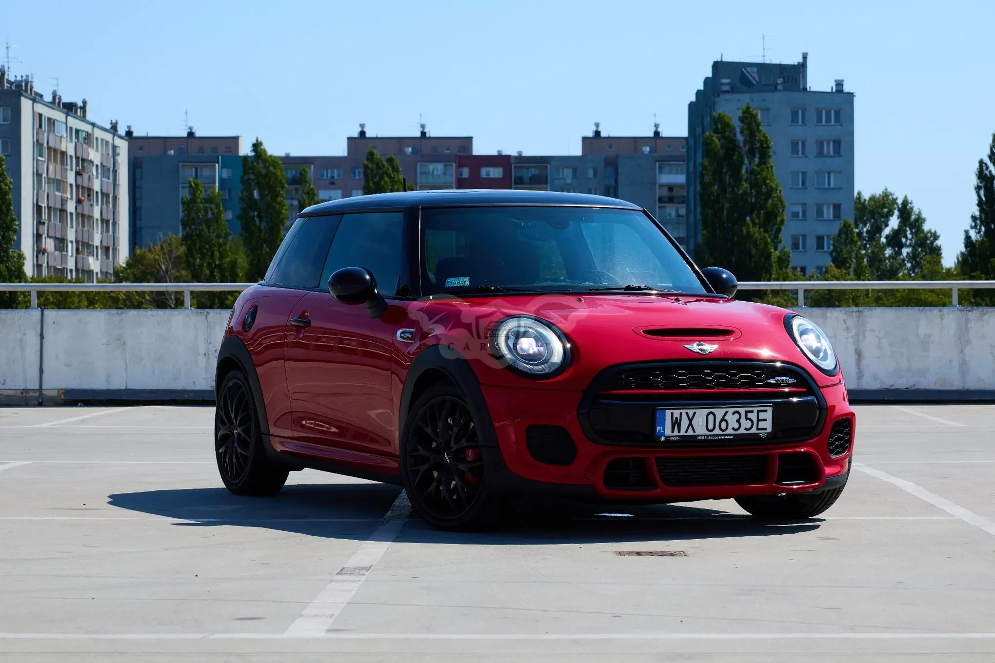 Mini John Cooper Works 2015