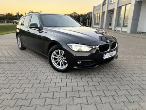 BMW 3 Series F30/F31 (2012-2020) 316d Advantage 2017