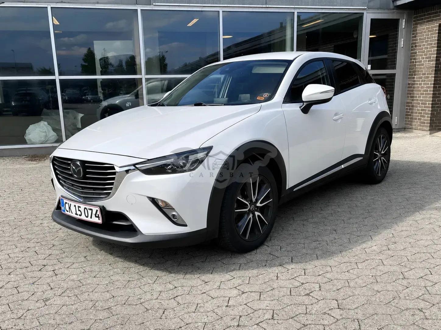 Mazda CX-3 SKYACTIV-G 120 SKYACTIV-Drive FWD Kizoku Intense 2017