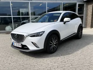 Mazda CX-3 SKYACTIV-G 120 SKYACTIV-Drive FWD Kizoku Intense 2017