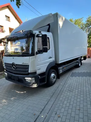 Mercedes-Benz Atego 2019