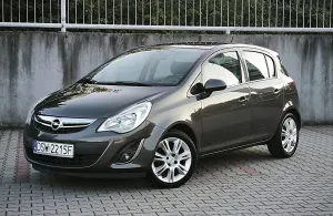 Opel Corsa D (2006-2014) 1.3 CDTI DPF (ecoFLEX) Innovation 2012