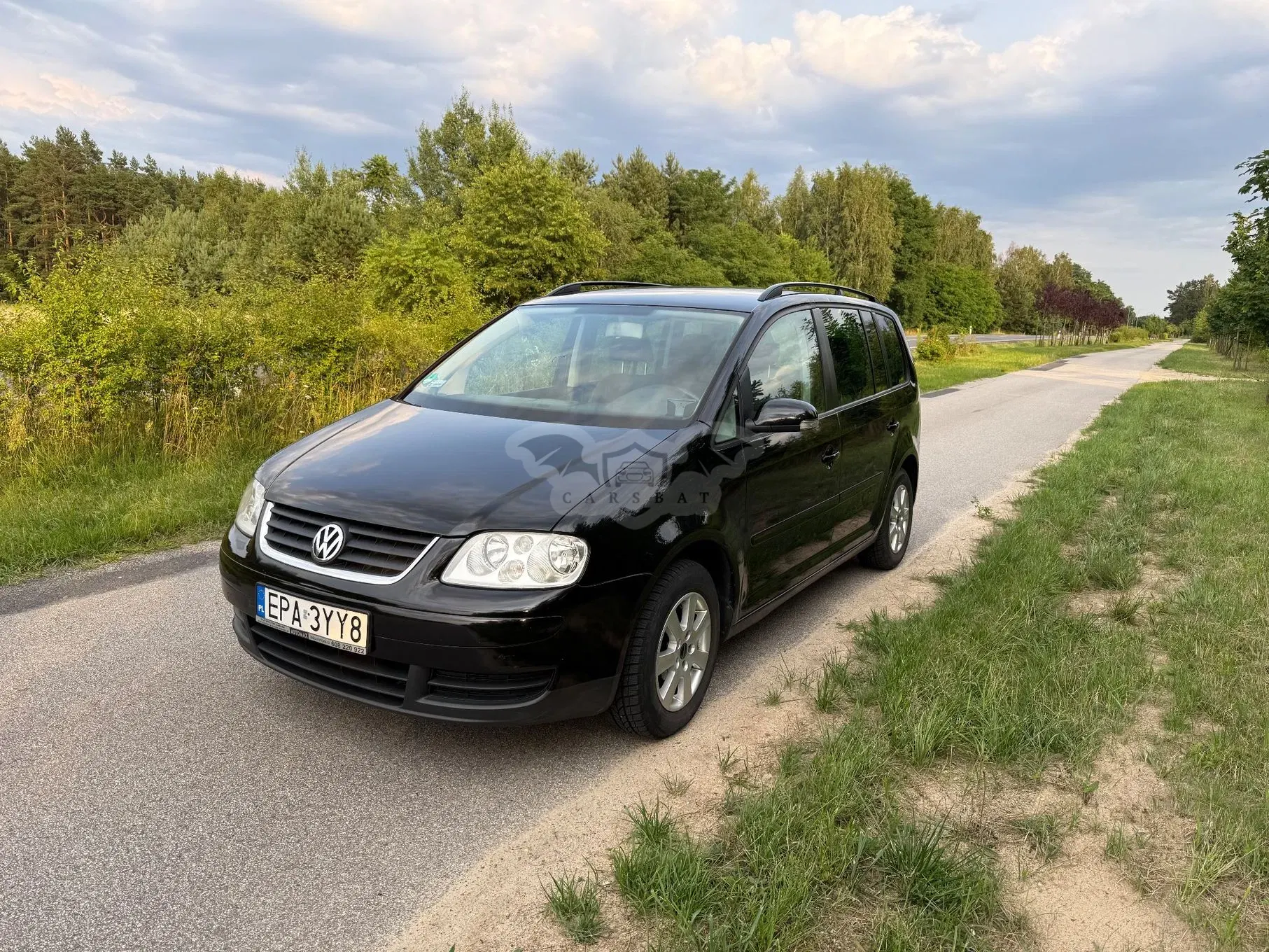 Volkswagen Touran I (2003-2010) 1.9 TDI Trendline 2006