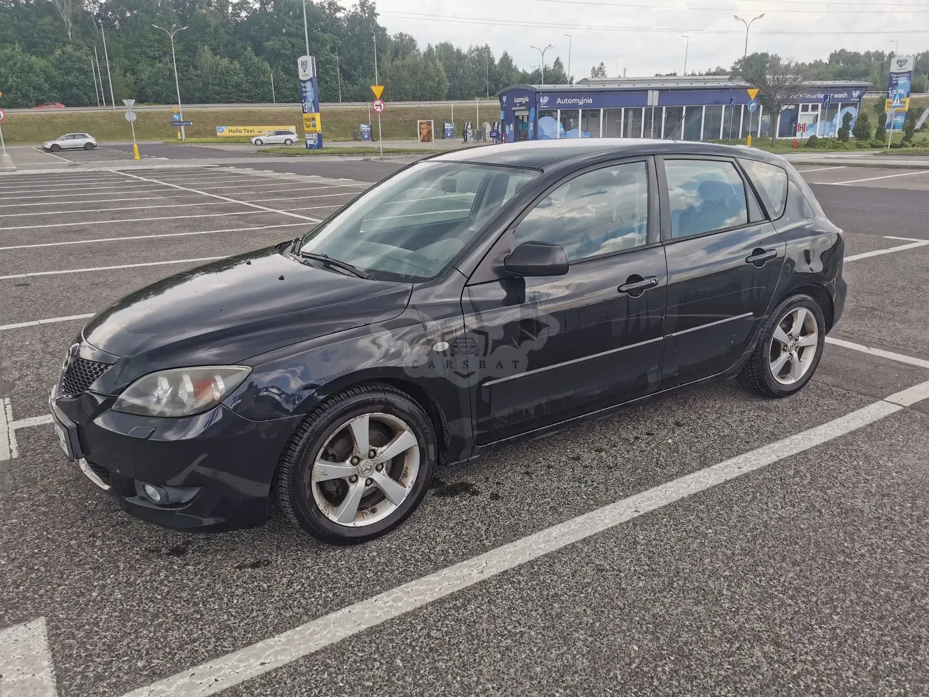 Mazda 3 I (2003-2009) 1.6 CD Sport DPF Active 2006