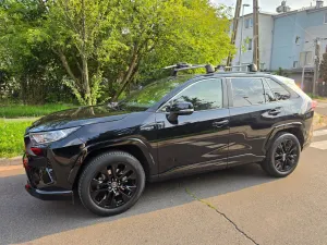 Toyota Rav4 V (2018-) 2.5 Hybrid Black Edition by JBL 4x4 2020